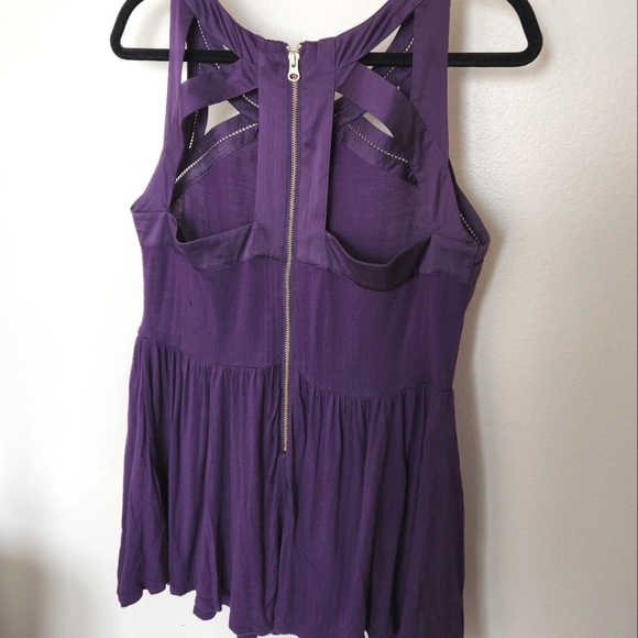 Urban Outfitters - Silence +Noise - Geometric Strappy Tank Top - Size L - Picture 2 of 9